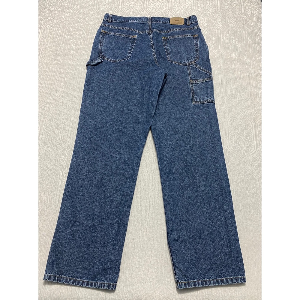 Dockers‎ Carpenter Men's Jeans Size 36×34 Blue Relaxed